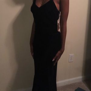 Velvet Emerald Greem Dress